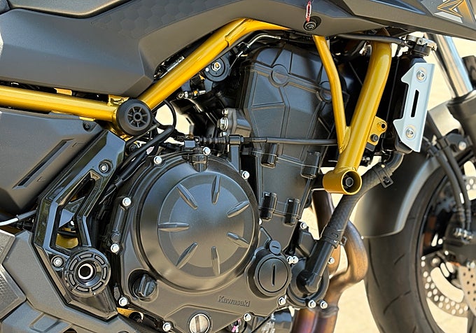 Prueba Kawasaki Z650 S 2026