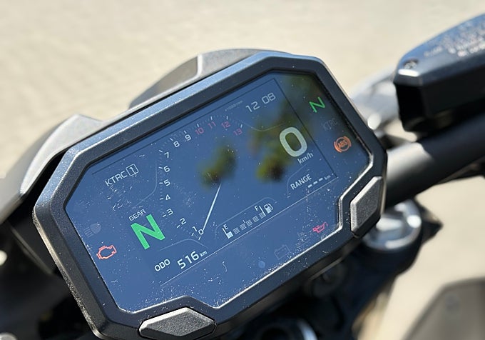 Prueba Kawasaki Z650 S 2026