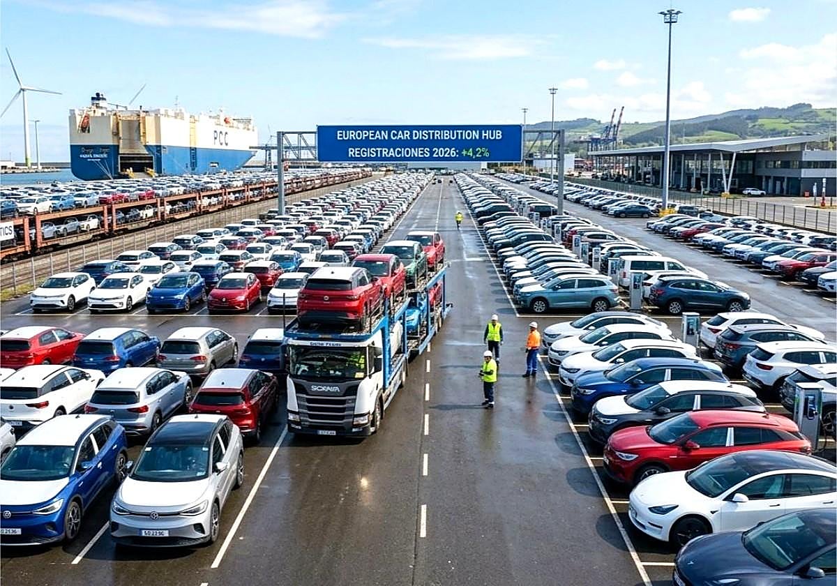 Mercado europeo de coches