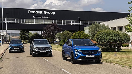 «Los dos nuevos coches que fabricará Renault en Palencia son espectaculares»