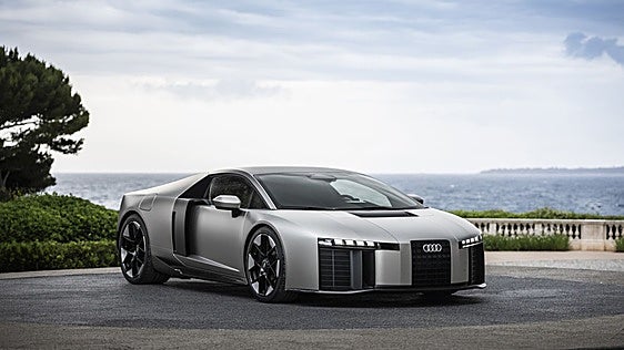 Nuvolari: el primer superdeportivo de Audi con un sistema de propulsión híbrido de altas prestaciones