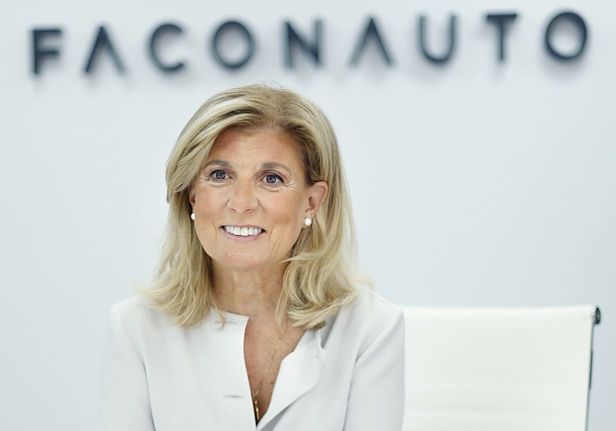 Marta Blázquez, reelegida presidenta de Faconauto