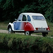 Imagen - La historia del 2 CV Cocorico nace de un Mundial y una derrota