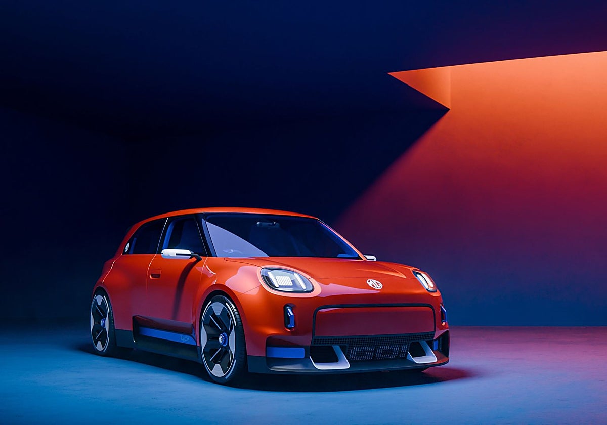 MG desvela en el Festival de la Velocidad cómo serán sus dos próximos modelos: el Go! y el Cyber