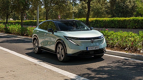 El Nissan Ariya se renueva para reforzar su apuesta por el segmento eléctrico premium