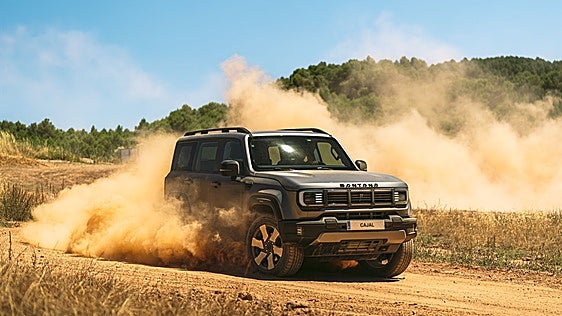 Así es el Santana Cajal, el nuevo auténtico 4x4 español