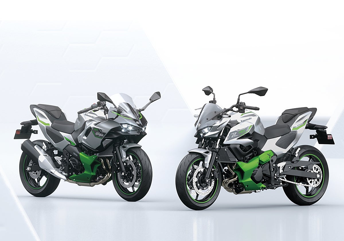 Kawasaki actualiza las Ninja 7 Hybrid y Z7 Hybrid con nuevas funciones y un precio más competitivo