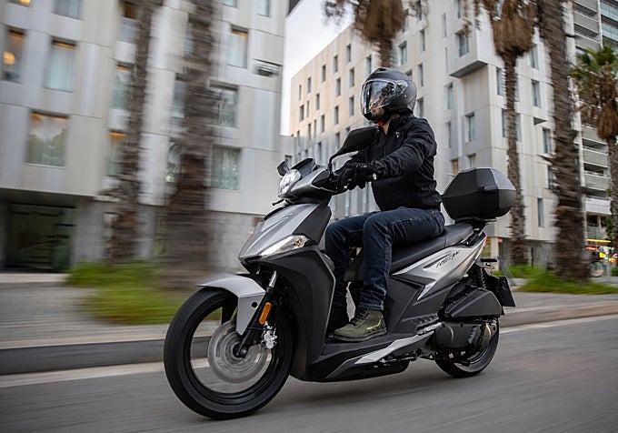 KYMCO Agility NX 125