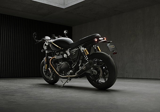 Nueva Triumph Speed Twin 1200 TFC