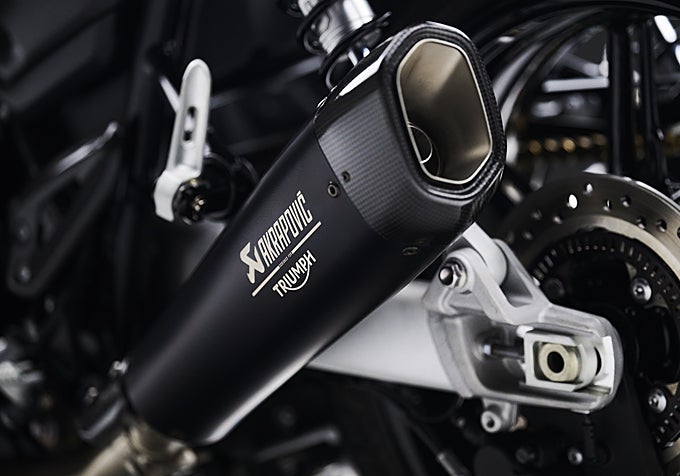 Nueva Triumph Speed Twin 1200 TFC