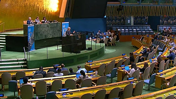 España presume en la ONU de su «modelo de éxito» en seguridad vial
