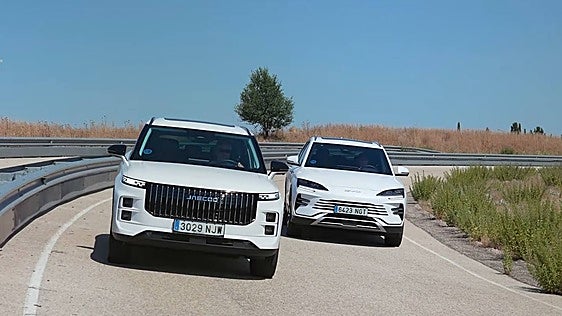 Jaecoo 7 SHS vs. BYD Seal U DM-i: ¿cuál es mejor opción?