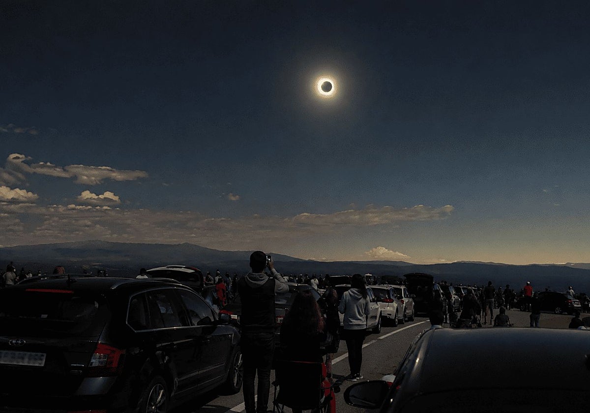 Eclipse solar