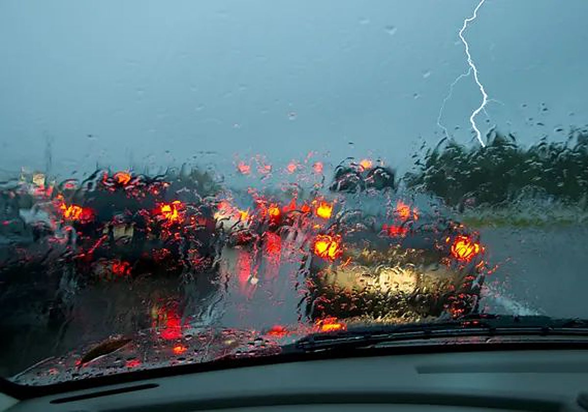 El calor intenso puede dejar paso a tormentas de gran intensidad