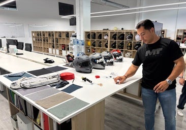 Visita a la sede de MT Helmets