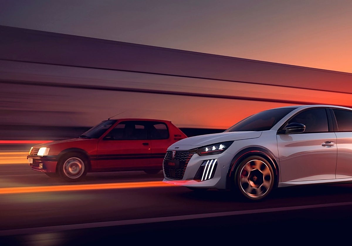 Peugeot E-208 GTi: la leyenda vuelve