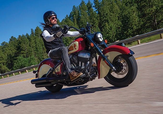 Nueva Indian Chief Vintage Sturgis SD Edition