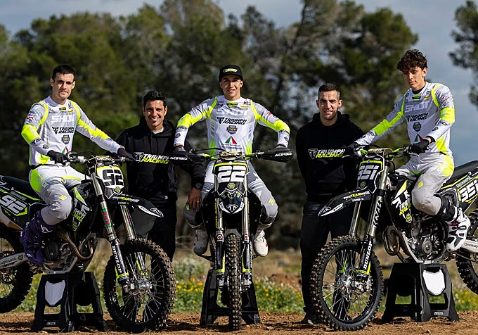 Triumph 'Ride with Legends'