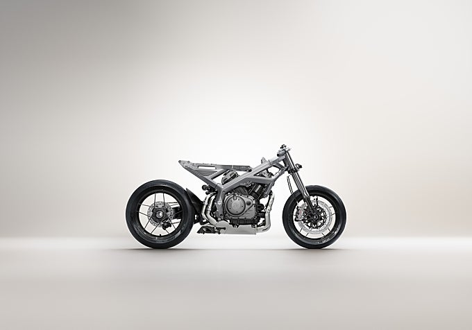 Así nació la Norton Manx R