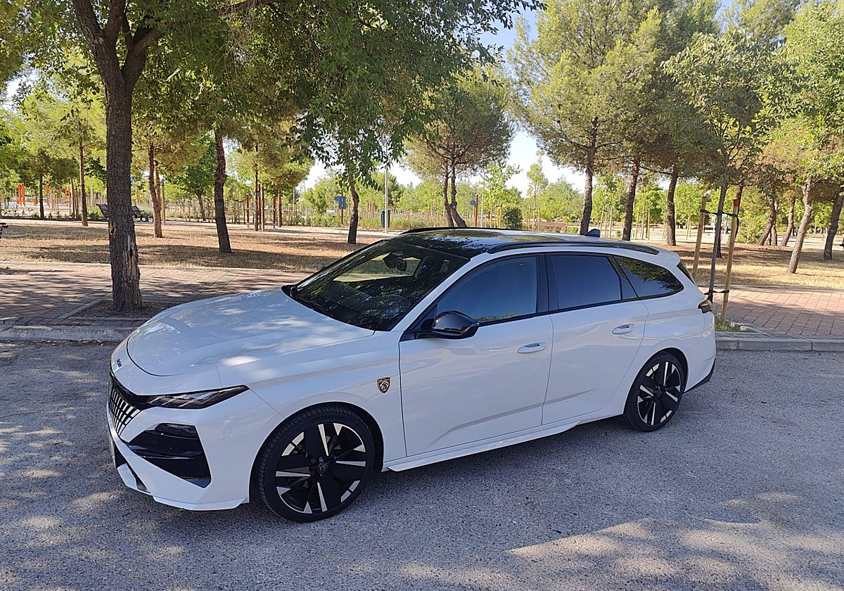 Peugeot 308 SW, para viajar en familia sin renunciar al espacio ni a la deportividad