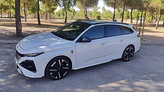 Peugeot 308 SW, para viajar en familia sin renunciar al espacio ni a la deportividad