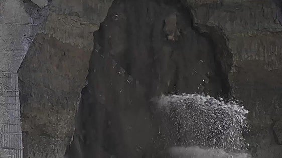 La tuneladora Mayrit de la línea 11 de Metro completa el tramo hasta Palos de la Frontera