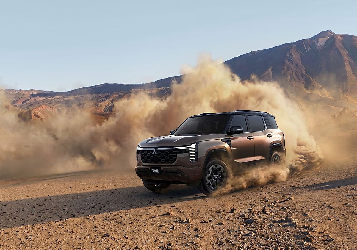 Mitsubishi resucita una leyenda con el nuevo Pajero - Montero