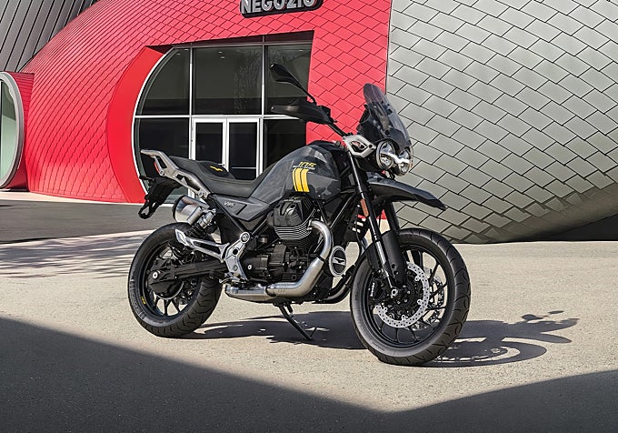 Moto Guzzi V85 Strada 105th Anniversary