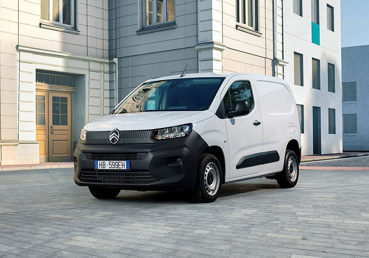 El Citroën Berlingo reafirma su liderazgo en el mercado de vehículos comerciales en España