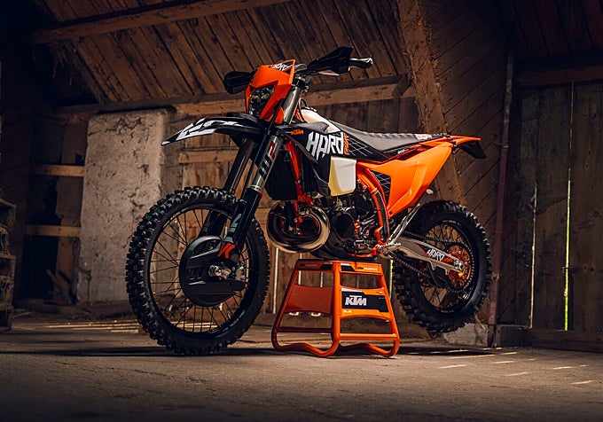 Nueva KTM 300 EXC Hardenduro 2027