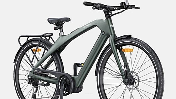 Probamos la bicicleta eléctrica ENGWE MapFour Ray Pro: carbono, motor central y tecnología para conquistar el asfalto urbano