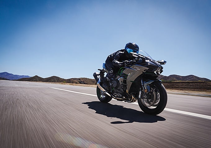 Kawasaki Ninja H2 y H2R 2027