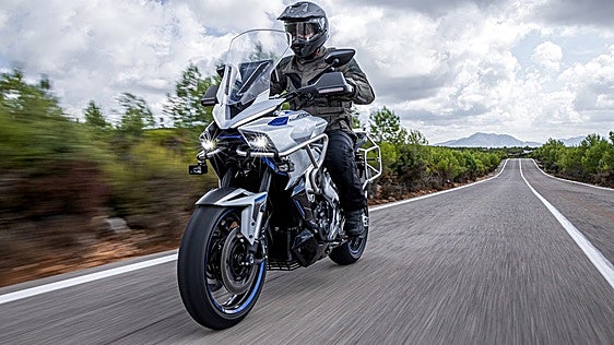Prueba Zontes 703T: Un golpe en la mesa de las sport-touring