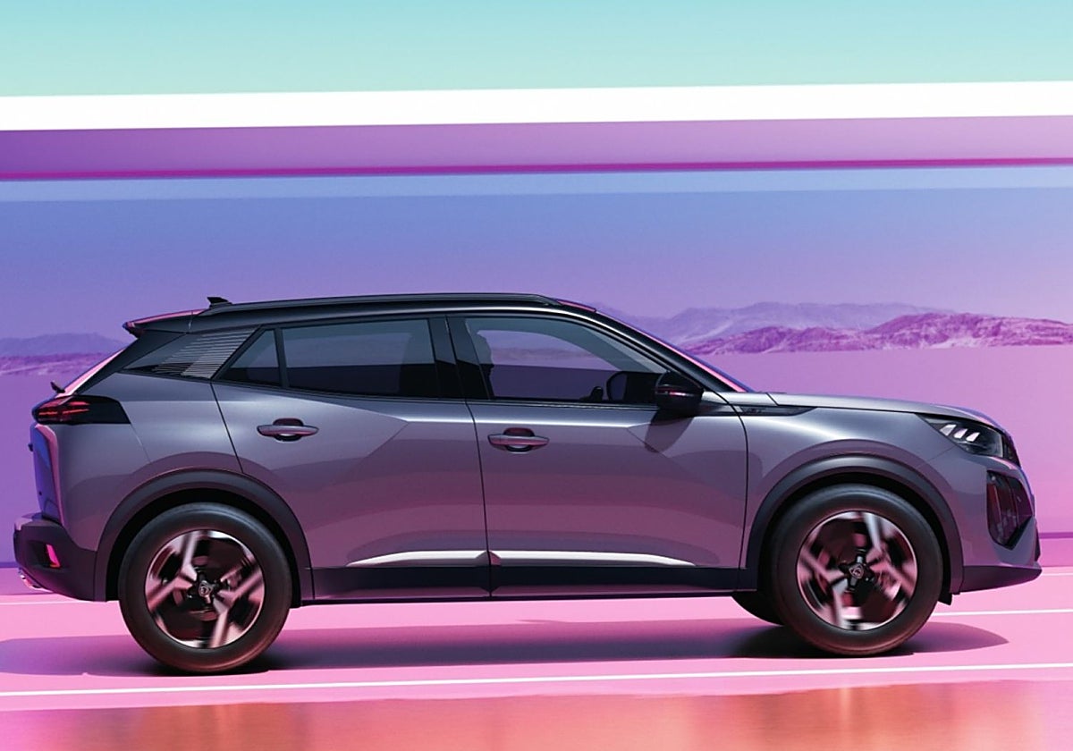 Está disponible con un motor de gasolina, dos híbridos y uno eléctrico