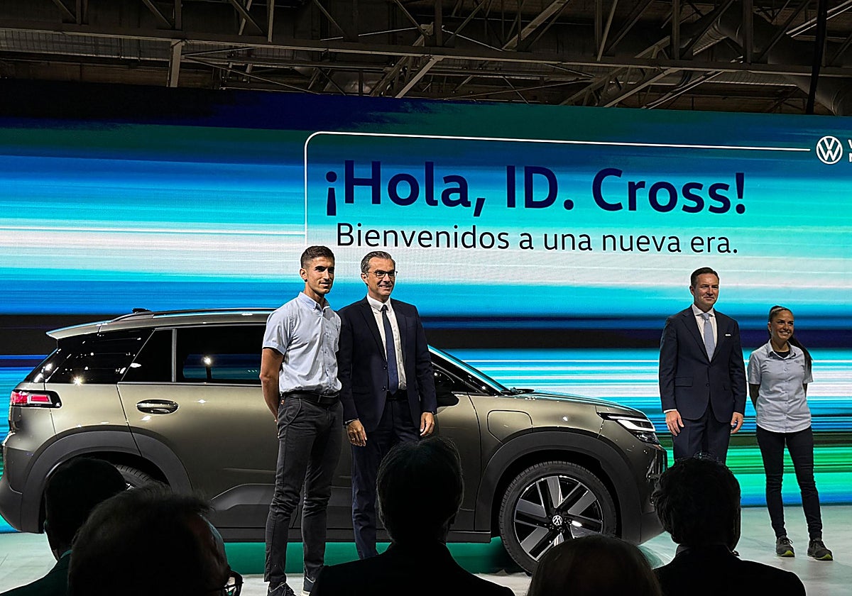 Thomas Schäfer, CEO de la marca Volkswagen y máximo responsable del Brand Group Core junto a Christian Vollmer, miembro del Comité Ejecutivo de la marca Volkswagen y del Comité Ampliado para Producción y Logística del Grupo