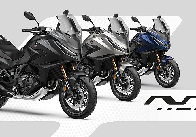 Nuevos colores Honda NT1100 para 2027
