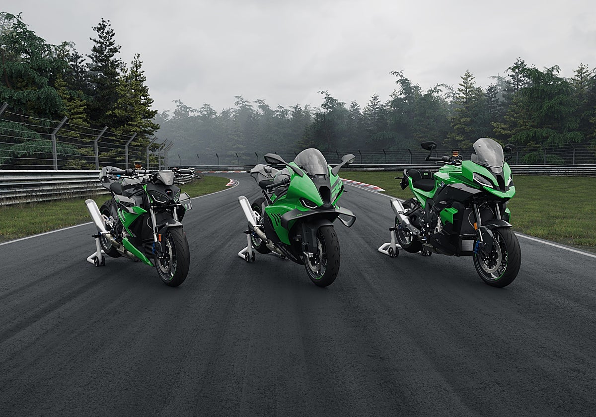 BMW Motorrad celebra los 100 años del Nürburgring con tres motos M de edición limitada