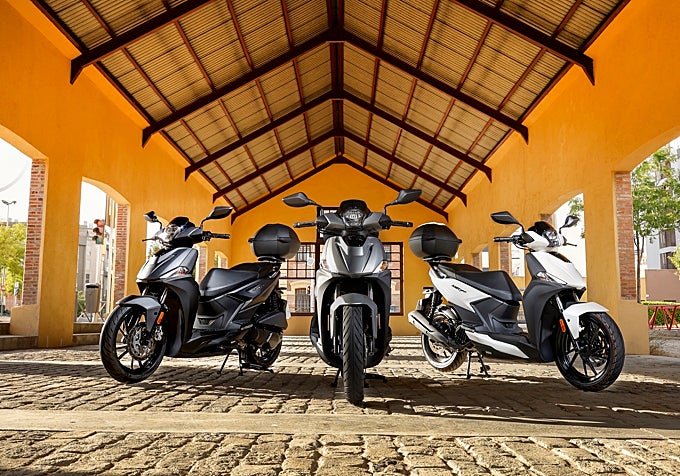 Prueba KYMCO Agility NX 125