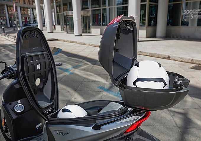 Prueba KYMCO Agility NX 125