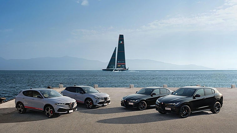 Alfa Romeo lanza la edición Luna Rossa que une diseño náutico con la tecnología de automoción