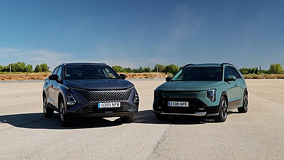 Omoda 5 vs. Kia Niro: ¿qué SUV híbrido es mejor?
