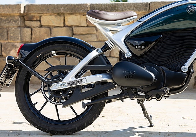 Nueva Flying Flea FF.C6, la primera moto eléctrica de Royal Enfield