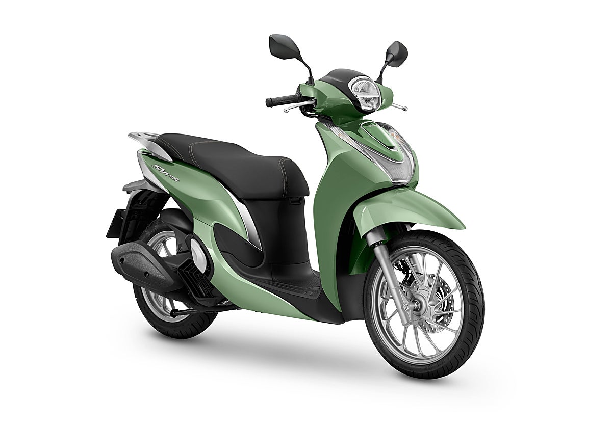 Honda renueva el SH Mode 125 2027 con nuevo frontal, pantalla TFT y dos colores inéditos | Las Provincias