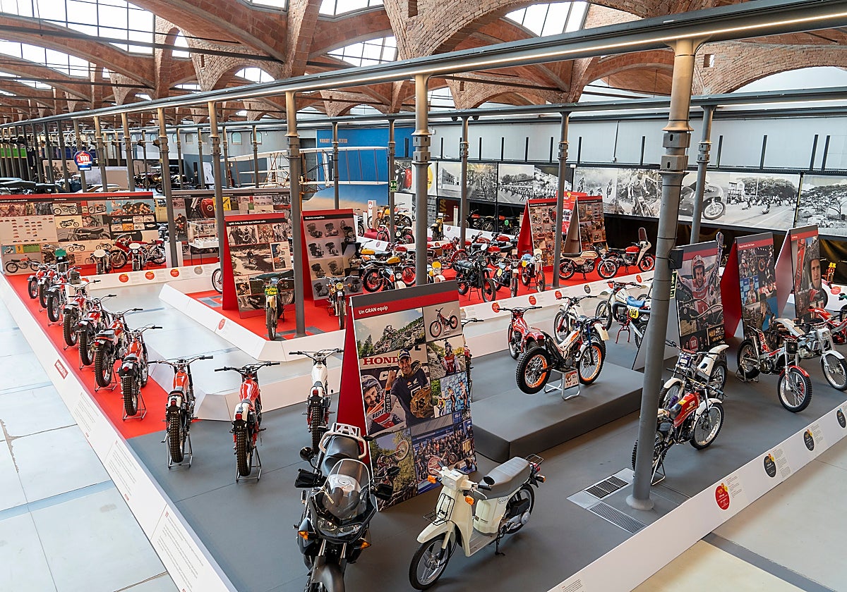 «VIVA Montesa»: el MNACTEC celebra los 80 años de la marca con una exposición de 80 motos históricas