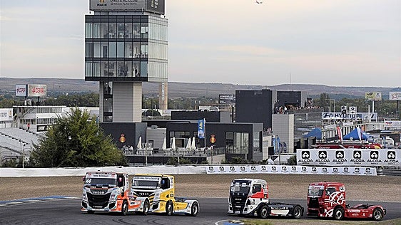 El Circuito de Jarama vuelve a ser el epicentro de las carreras de camiones
