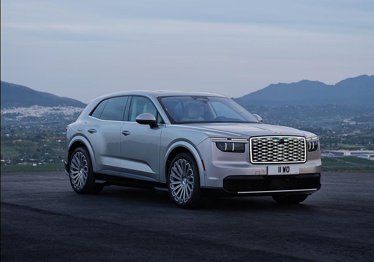 Bentley Torcal