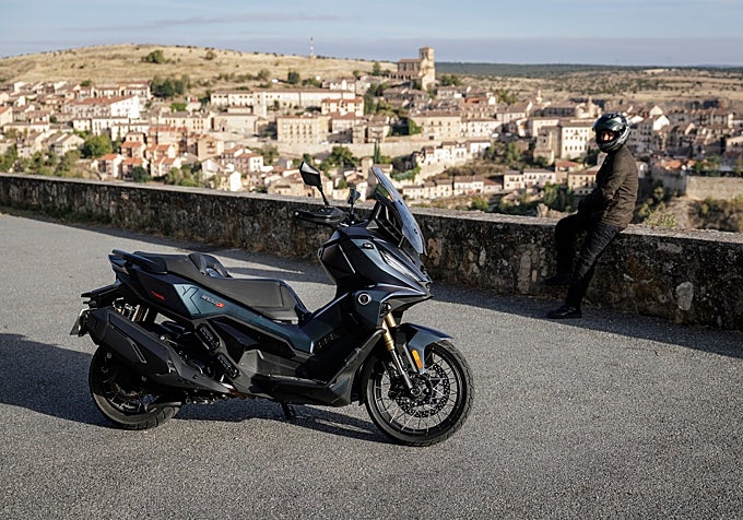 Prueba Voge SR450X