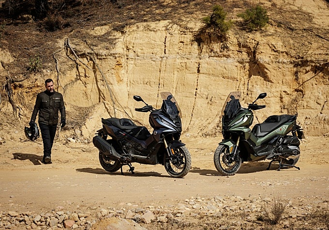 Prueba Voge SR450X