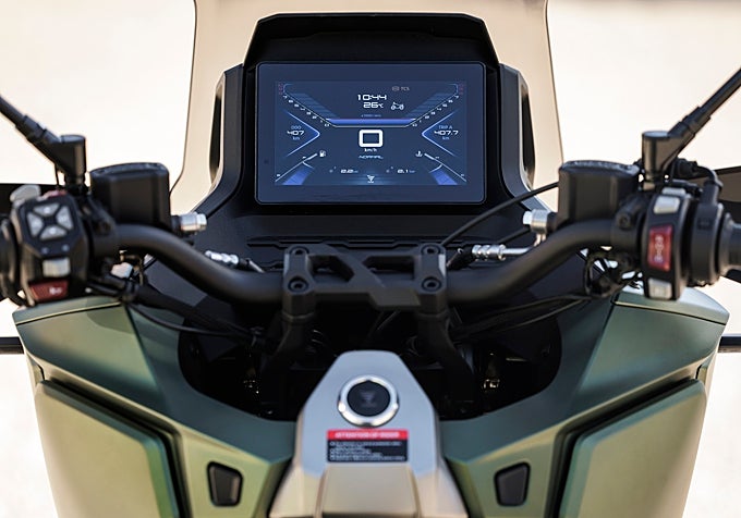 Prueba Voge SR450X