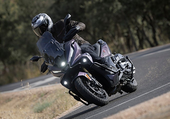 Prueba Voge SR450X